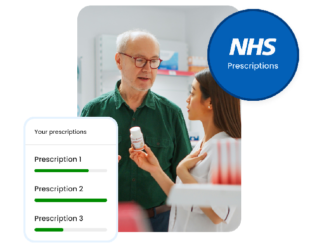 Prescriptions Hero Image